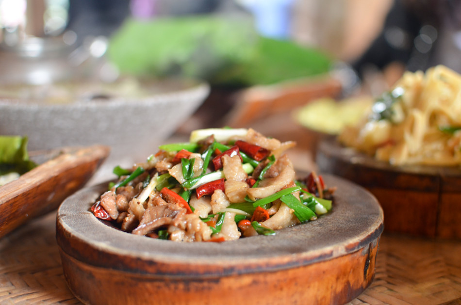 实践第三日｜敢不敢嗅嗅它？舌尖上的五指山