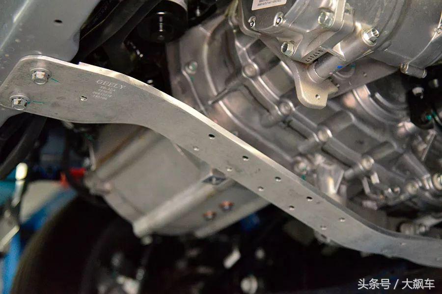 帝豪evpro底盘低吗,帝豪ev车身刚性