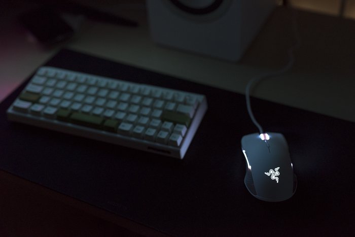 雷蛇razer锐蝮蛇竞技版打我的世界,razer雷蛇锐蝮蛇竞技版评测