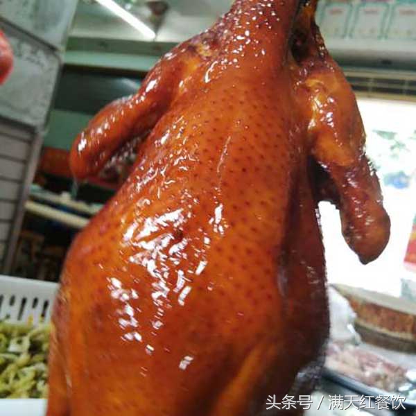 正宗脆皮烧鸡制作方法,脆皮烧鸡的制作方法及配料图片