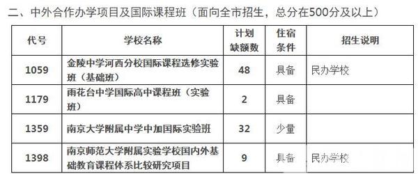 南京民办高中国际班哪个最好,南京高中国际班难考吗