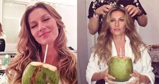 这些说自己是纯椰子水的，居然喝出了洗脚水味！