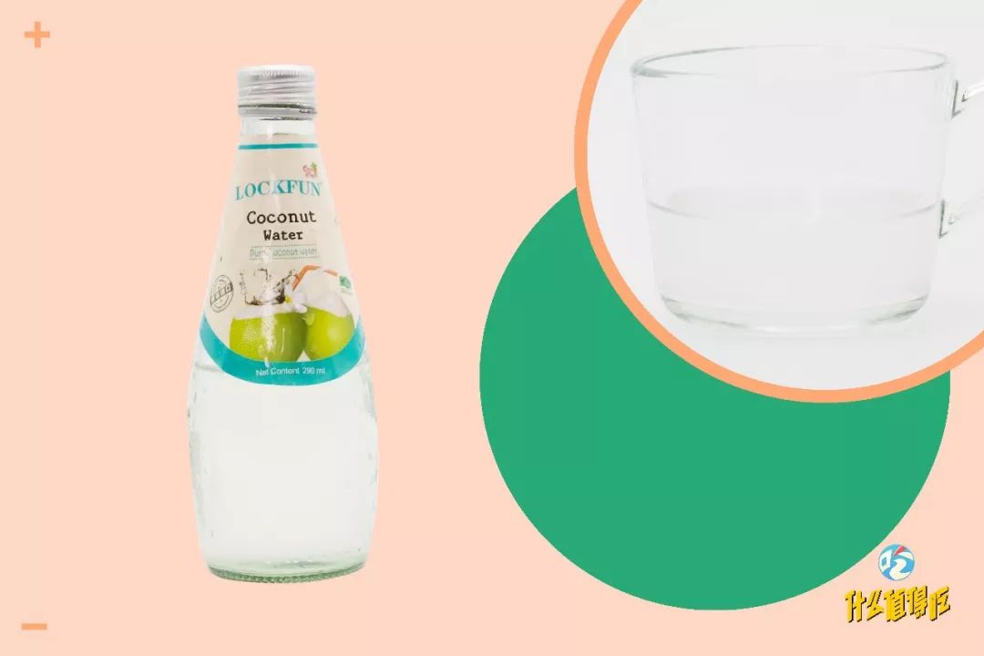 这些说自己是纯椰子水的，居然喝出了洗脚水味！