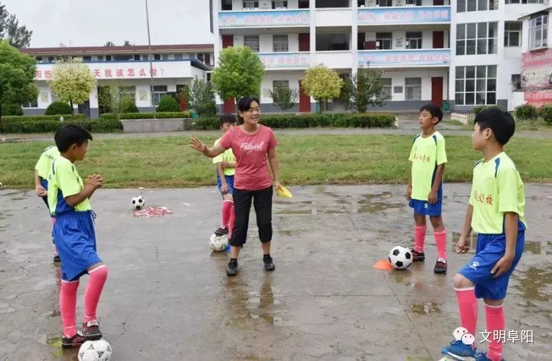 巾帼风采的妈妈,阜阳足球妈妈