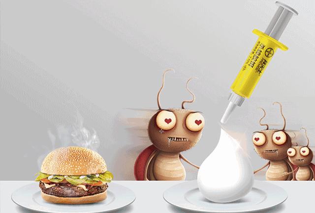 滴一滴，蟑螂全家死光光，对人、宠无害的杀蟑胶饵