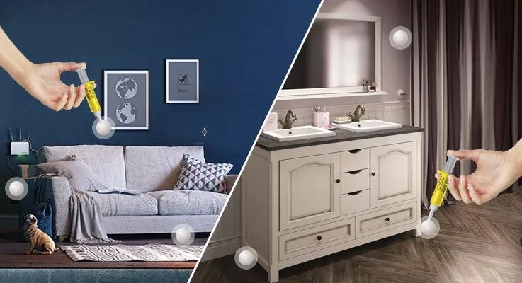 滴一滴，蟑螂全家死光光，对人、宠无害的杀蟑胶饵