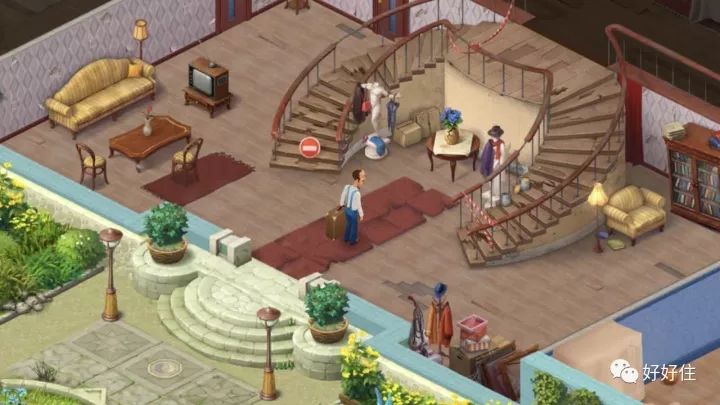 房屋装修设计小游戏,设计风格的小游戏