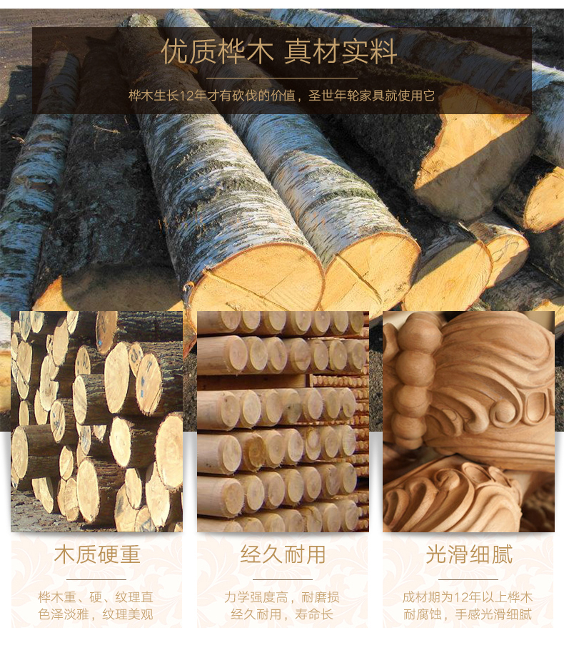 上海圣世年轮家具有限公司,盛世年轮玫瑰香邸家具图片