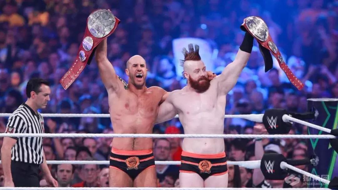 wwe最强大的五大摔角手,wwe美国摔角上升40人淘汰赛