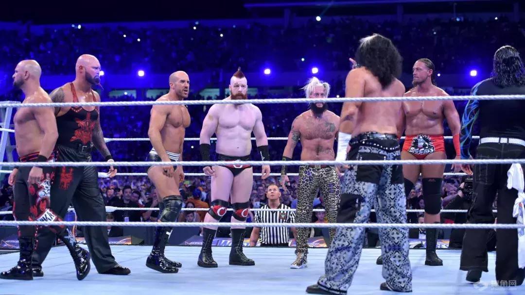 wwe最强大的五大摔角手,wwe美国摔角上升40人淘汰赛