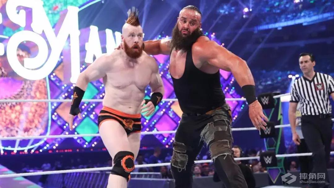 wwe最强大的五大摔角手,wwe美国摔角上升40人淘汰赛