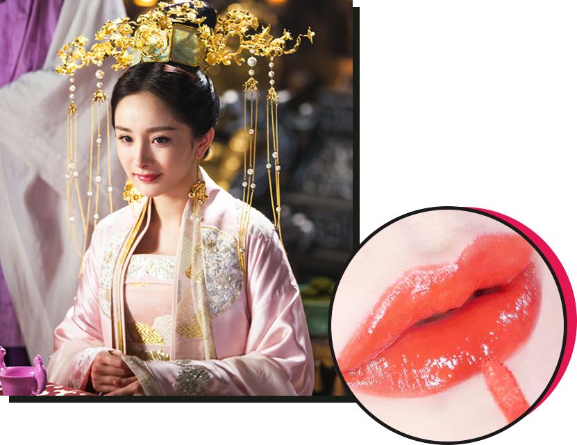杨幂扶摇同款豆沙色口红,杨幂扶摇皇后口红色号