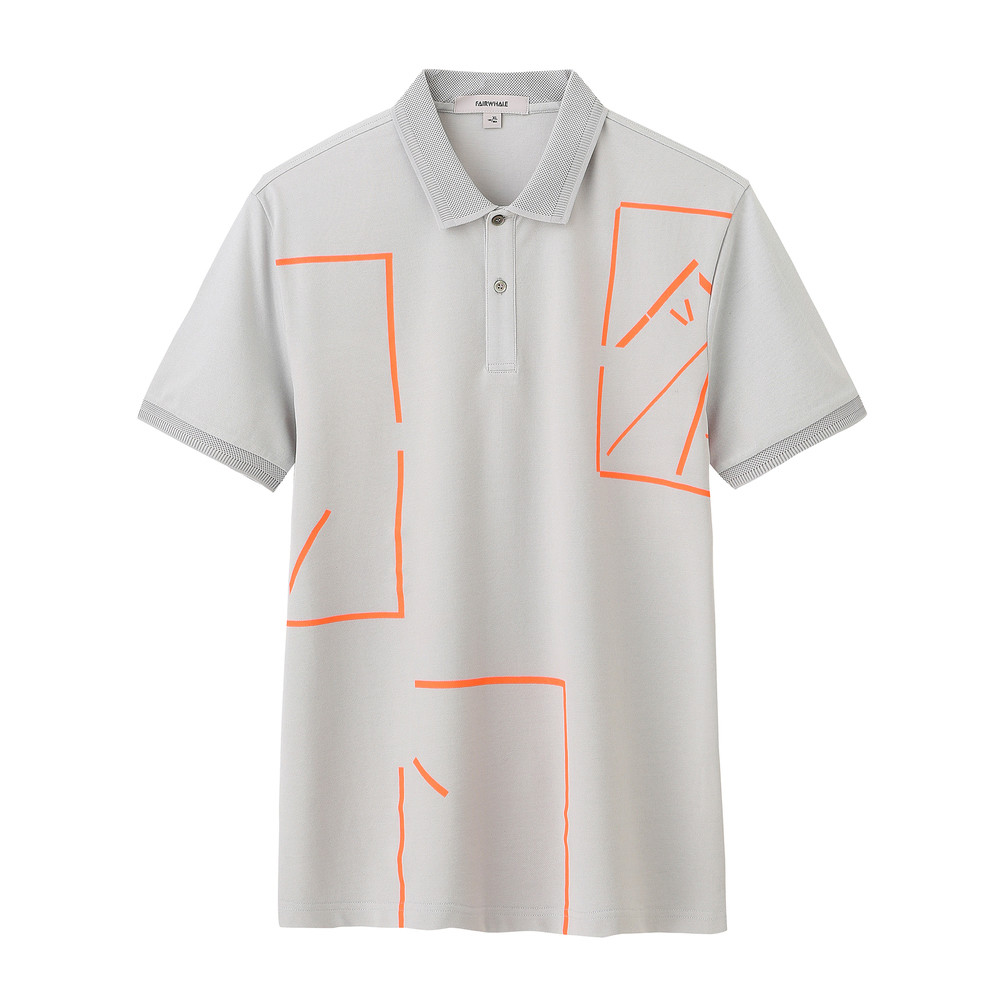 夏季潮流男士polo衫,男士百搭潮流polo衫