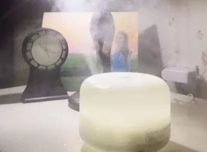 小的加湿器助眠,水声助眠加湿
