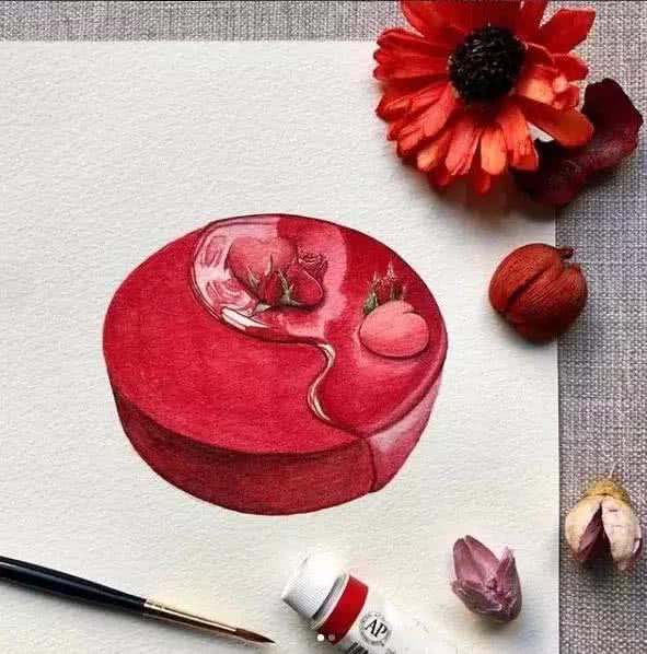 超级惊艳的蛋糕图片,超级惊艳的艺术蛋糕