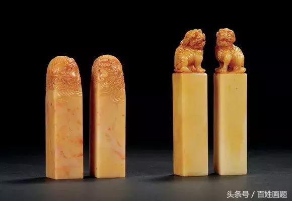 适合新手的篆刻印稿,学篆刻必备印谱推荐