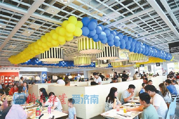 济南宜家人流量,济南宜家现在人多吗