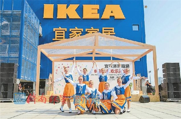 济南宜家人流量,济南宜家现在人多吗