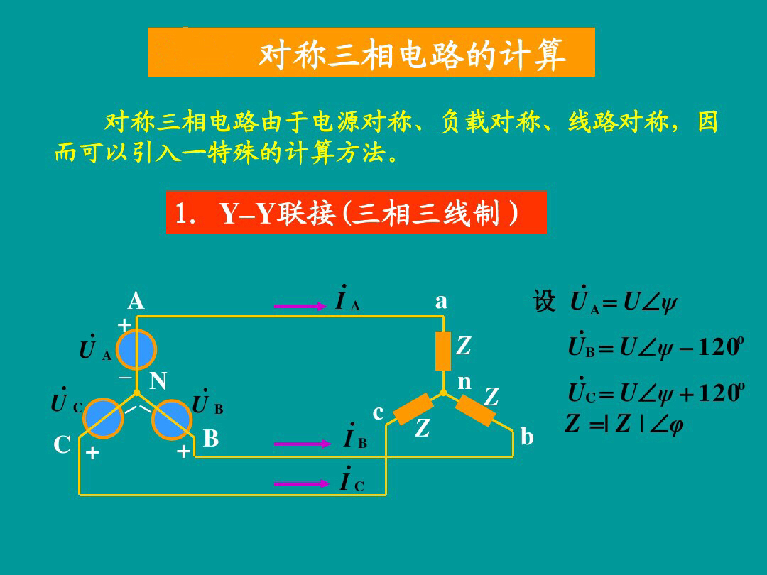 三相电零线有电流怎样计算功率,三相电流不平衡如何计算电功率