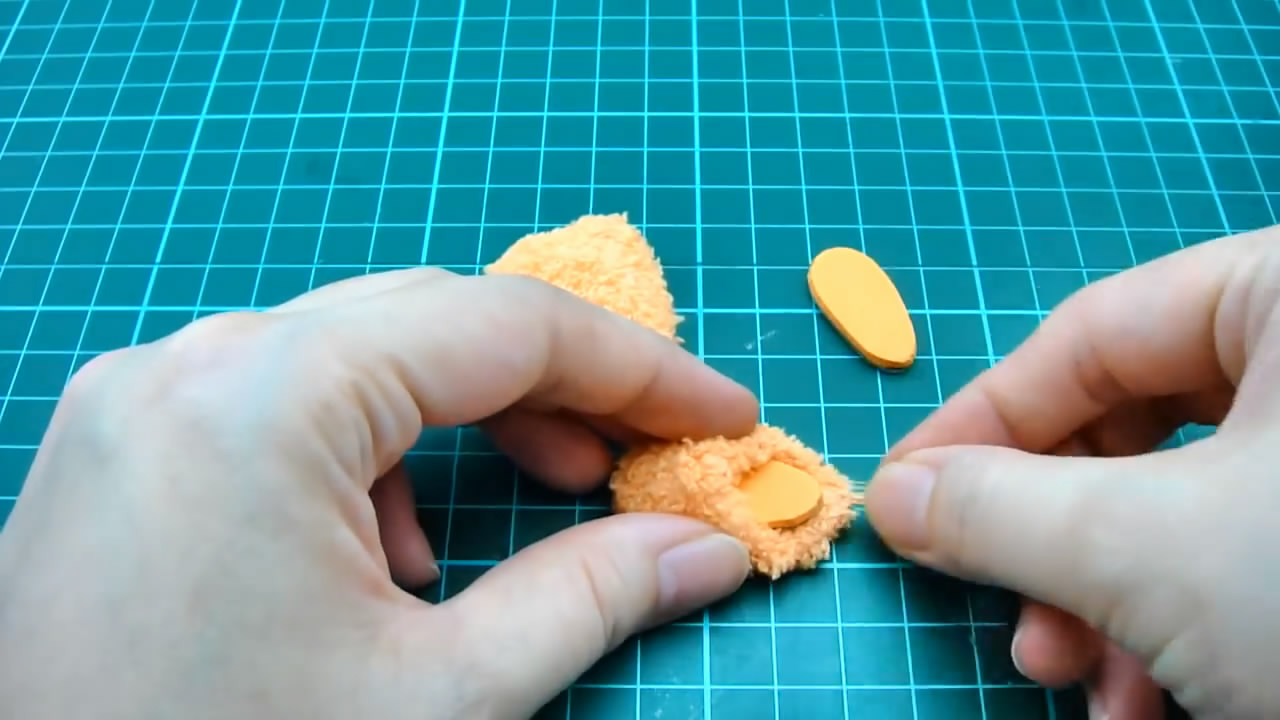 迷你小拖鞋手工,diy手工制作拖鞋成品