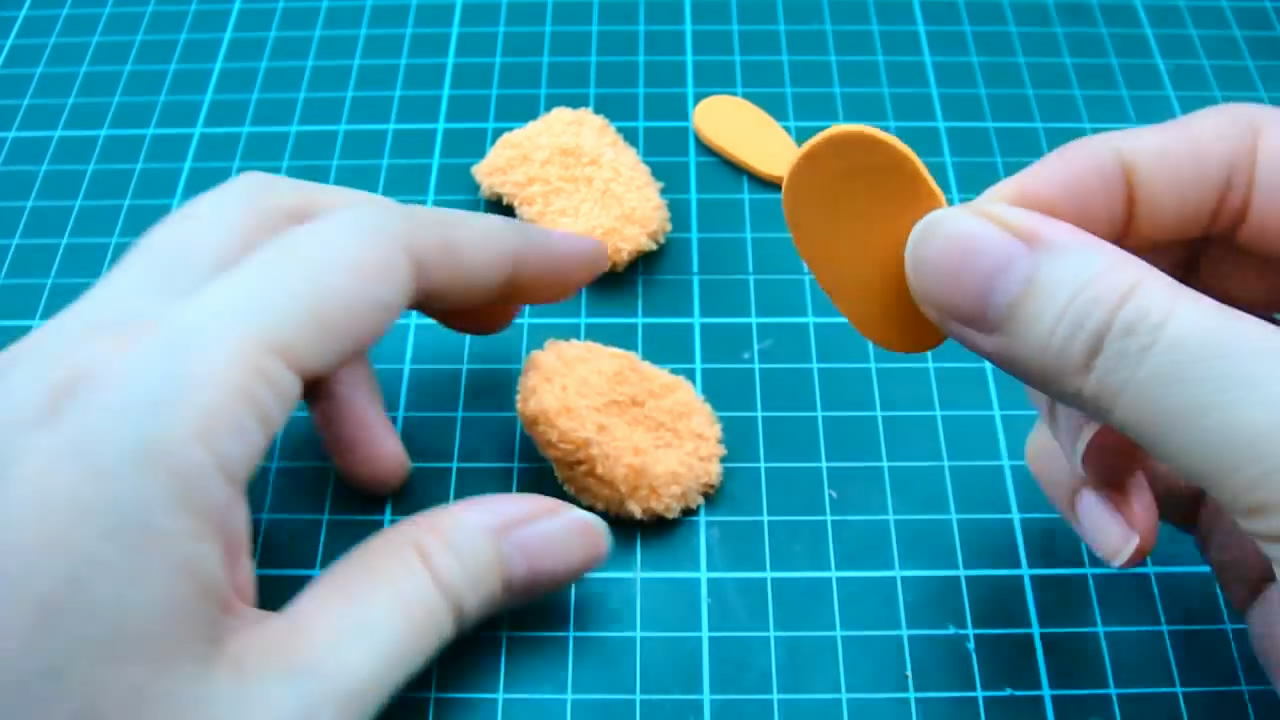 迷你小拖鞋手工,diy手工制作拖鞋成品