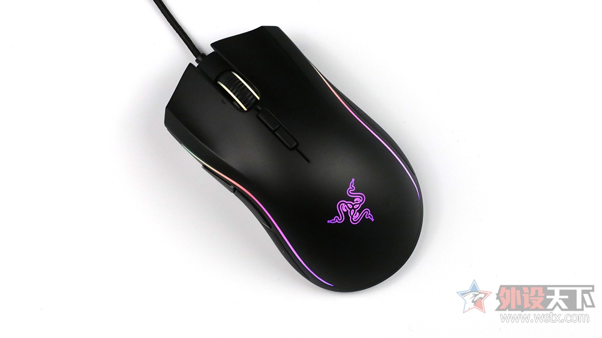 雷蛇曼巴幻彩竞技版鼠标,雷蛇鼠标曼巴眼镜蛇