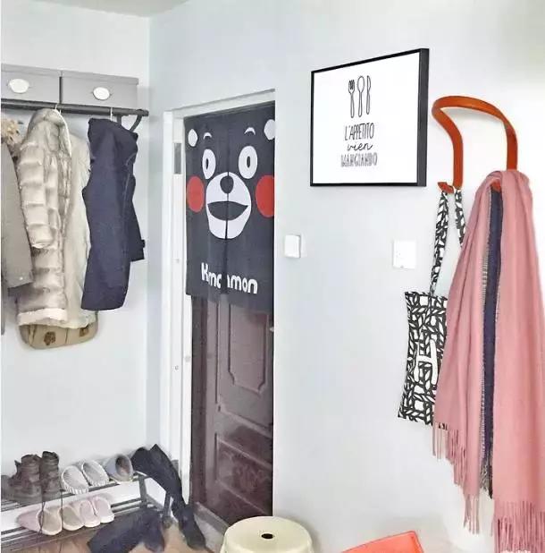 进门就是客厅没有玄关怎么办,进门一字型客厅餐厅一体没有玄关