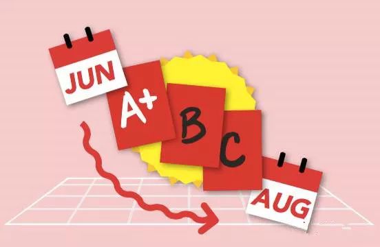 美国学生假期计划,美国学生的暑假计划