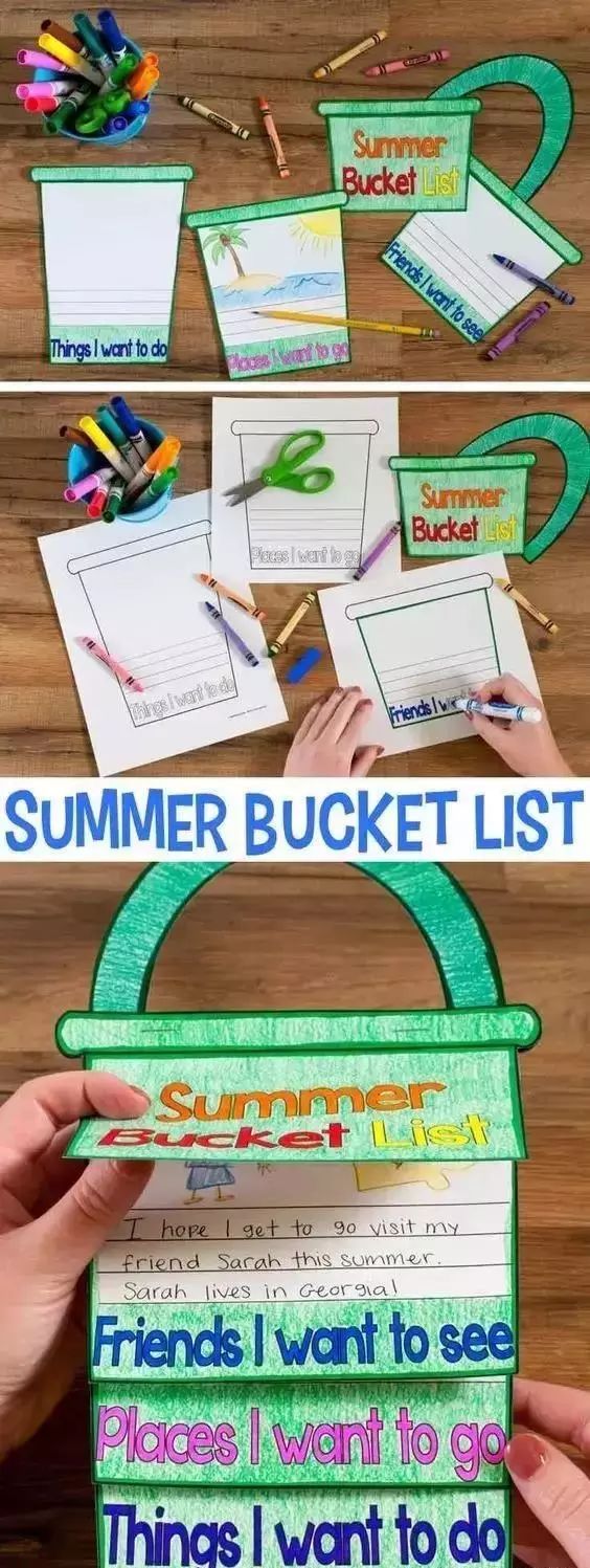 美国学生假期计划,美国学生的暑假计划