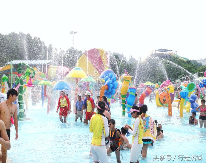 洛阳儿童水上乐园室内,洛阳好玩的室内场所水上乐园