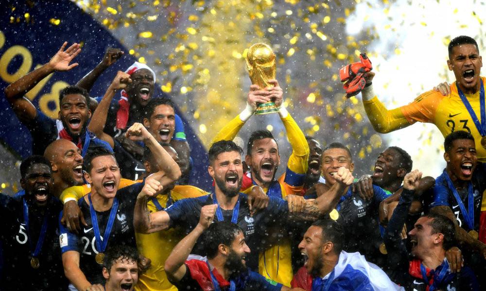 德尚成就世界杯冠军,德尚亮出底牌