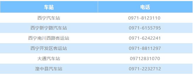 2018西宁最新便民通讯录,超全超强大,你一定用得上!