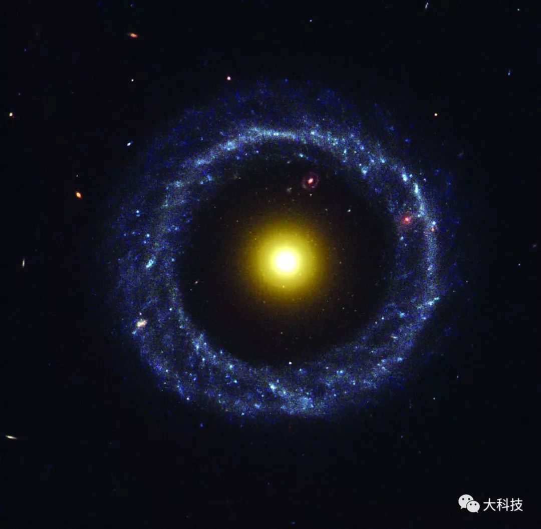 宇宙的奇怪星系,探索发现宇宙星系