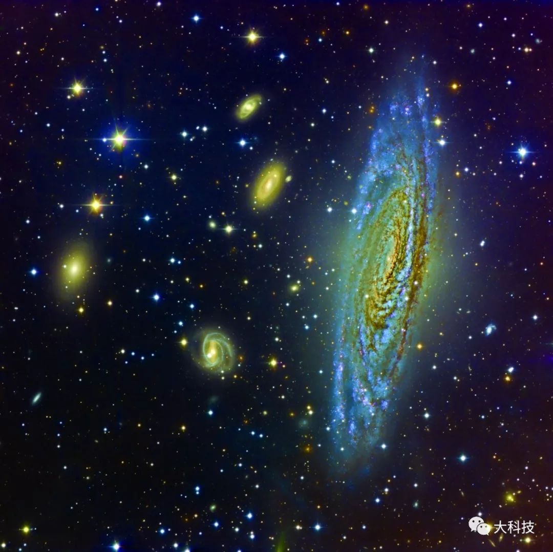 宇宙的奇怪星系,探索发现宇宙星系