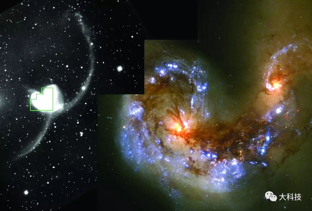 宇宙的奇怪星系,探索发现宇宙星系