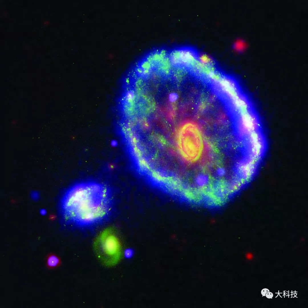 宇宙的奇怪星系,探索发现宇宙星系