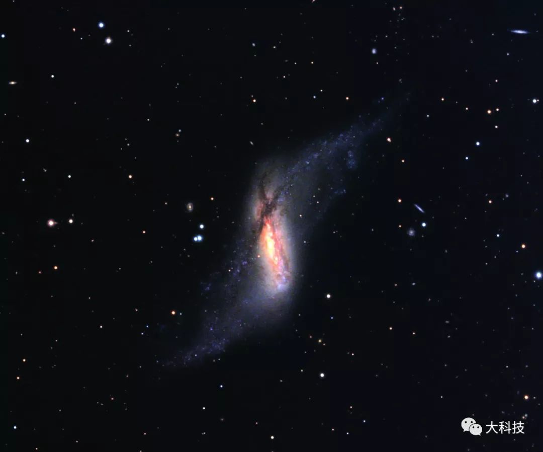 宇宙的奇怪星系,探索发现宇宙星系