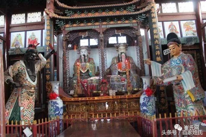 原创崔氏祠堂对联,崔氏宗祠的对联