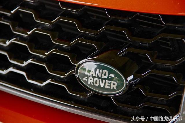 试驾路虎揽胜丐版,全新路虎揽胜五座试驾