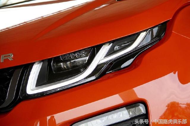 试驾路虎揽胜丐版,全新路虎揽胜五座试驾