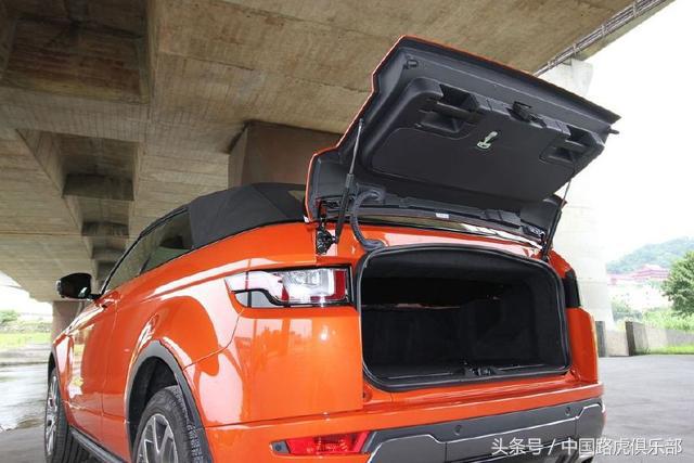 试驾路虎揽胜丐版,全新路虎揽胜五座试驾