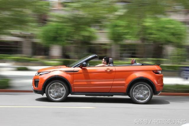 试驾路虎揽胜丐版,全新路虎揽胜五座试驾