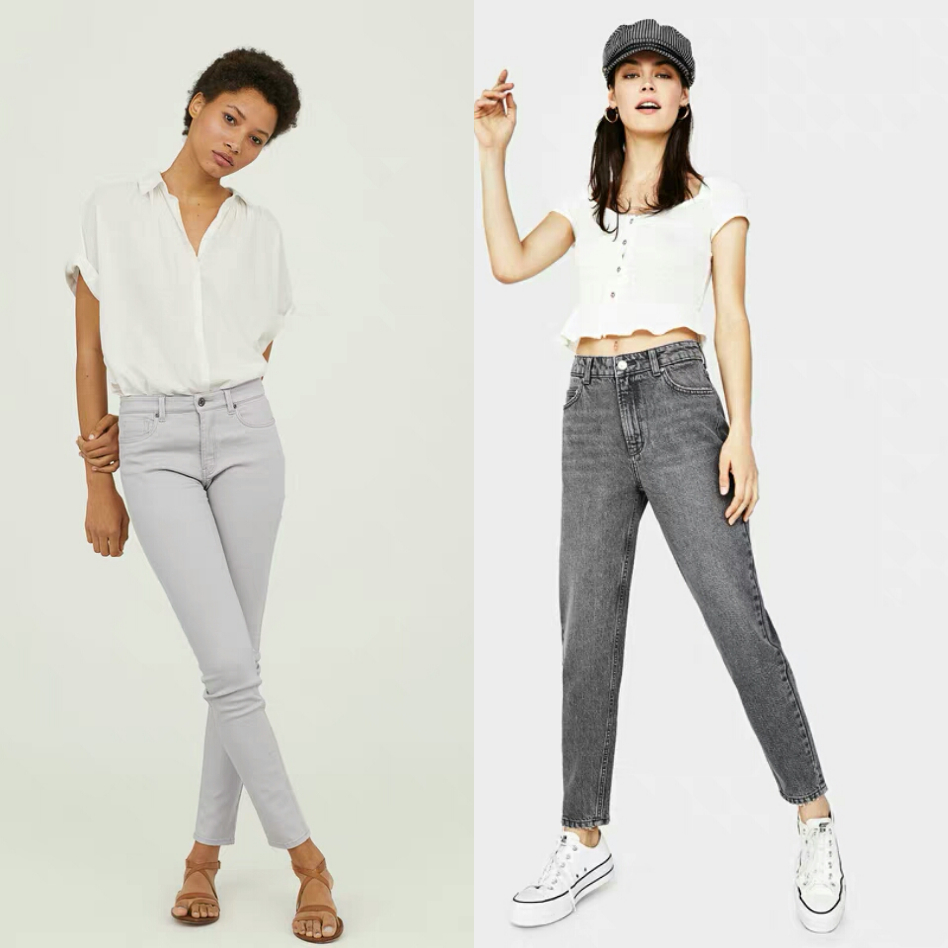 神奇灰裤子,神奇裤子穿搭