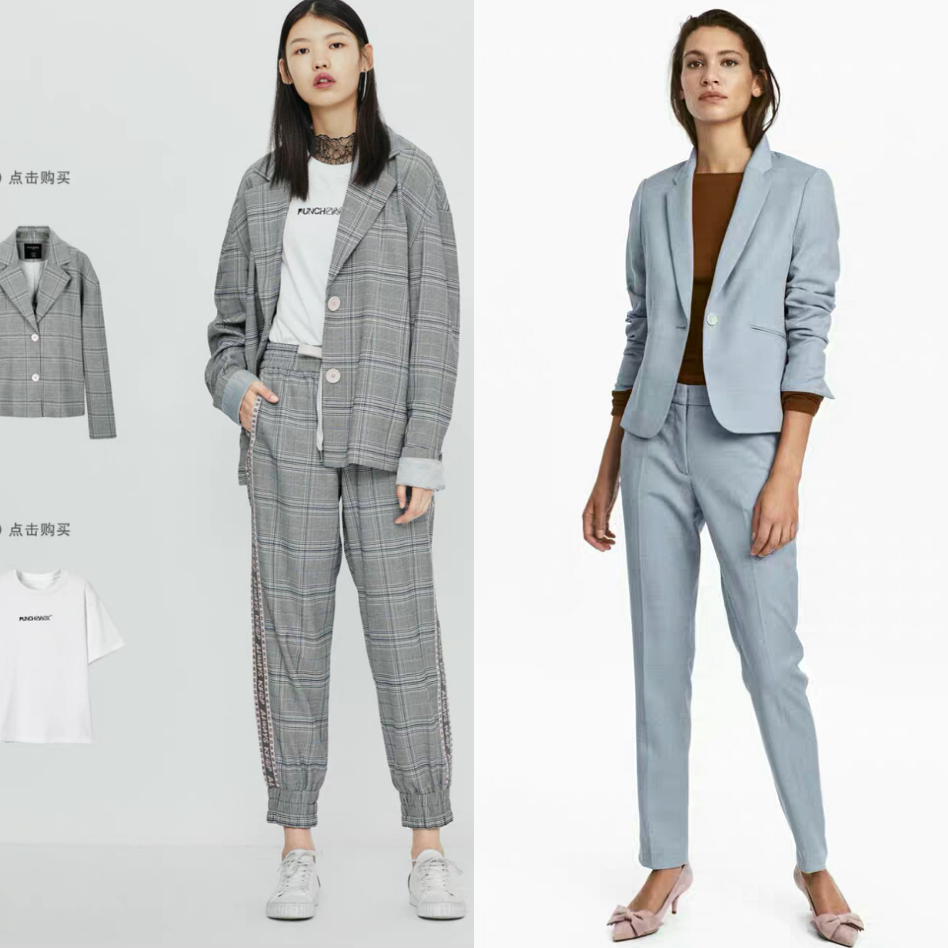 神奇灰裤子,神奇裤子穿搭