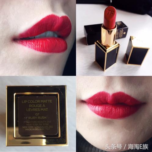 女生一生必买口红迪奥999,女生一生必备的10支口红的总价格