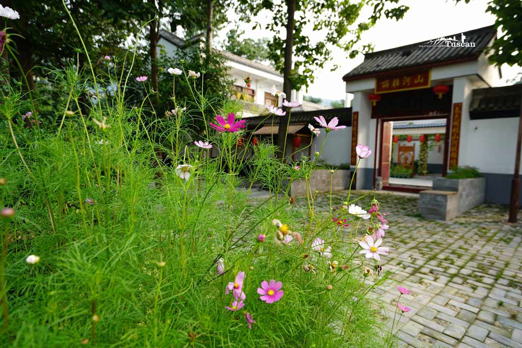 陕西除了黄土高坡，更有临渭迷人的青山绿水