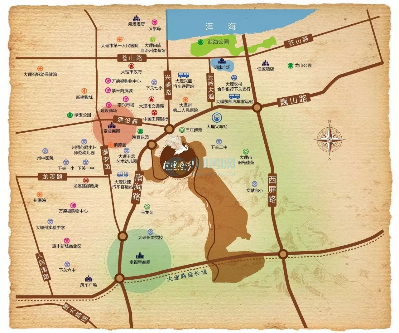 天泰大理十亩凤凰城,天泰十亩大理二期