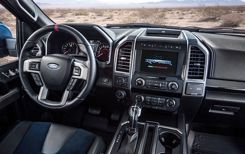 三*b大**uff加身，新款福特F-150猛禽来了！全地形通过小菜一碟