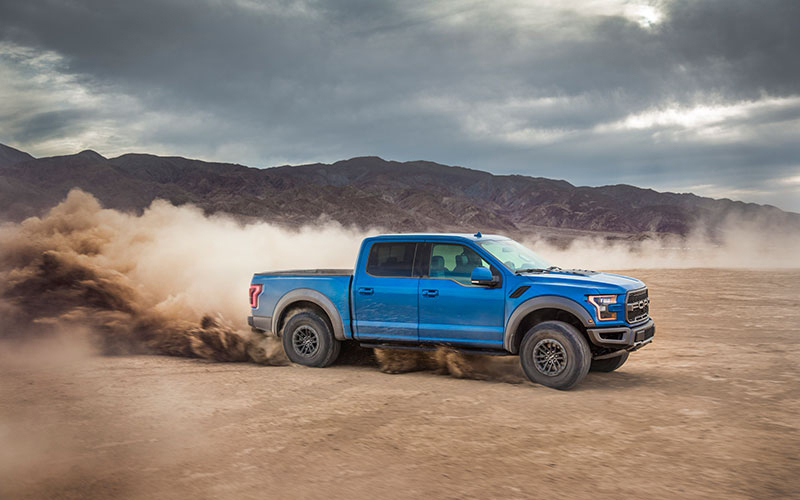 三*b大**uff加身，新款福特F-150猛禽来了！全地形通过小菜一碟