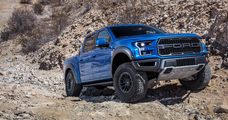 三*b大**uff加身，新款福特F-150猛禽来了！全地形通过小菜一碟